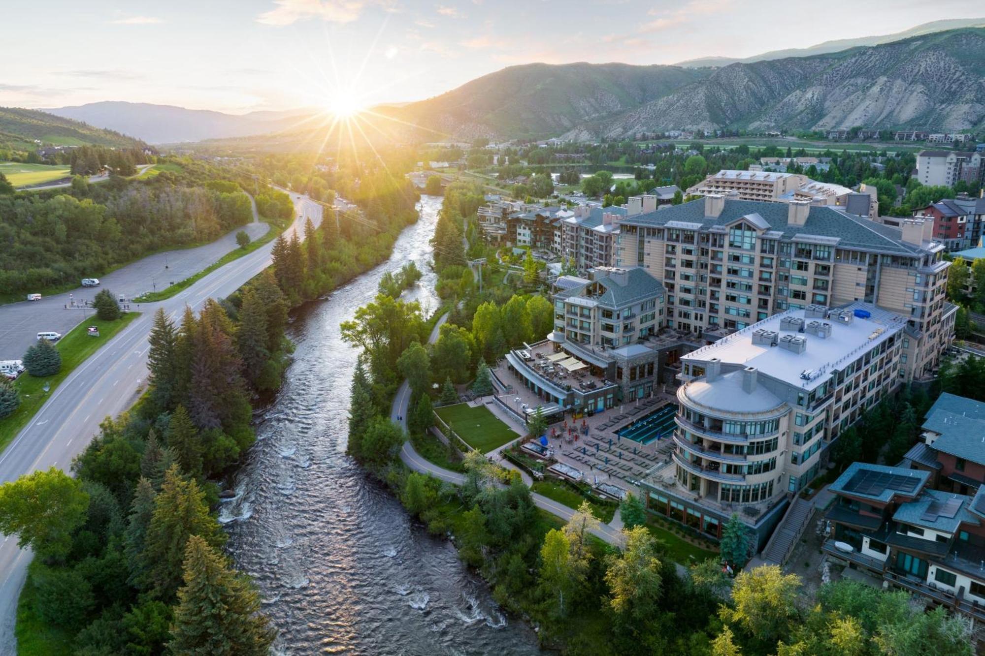 The Westin Riverfront Resort & Spa, Avon, Vail Valley Exterior foto