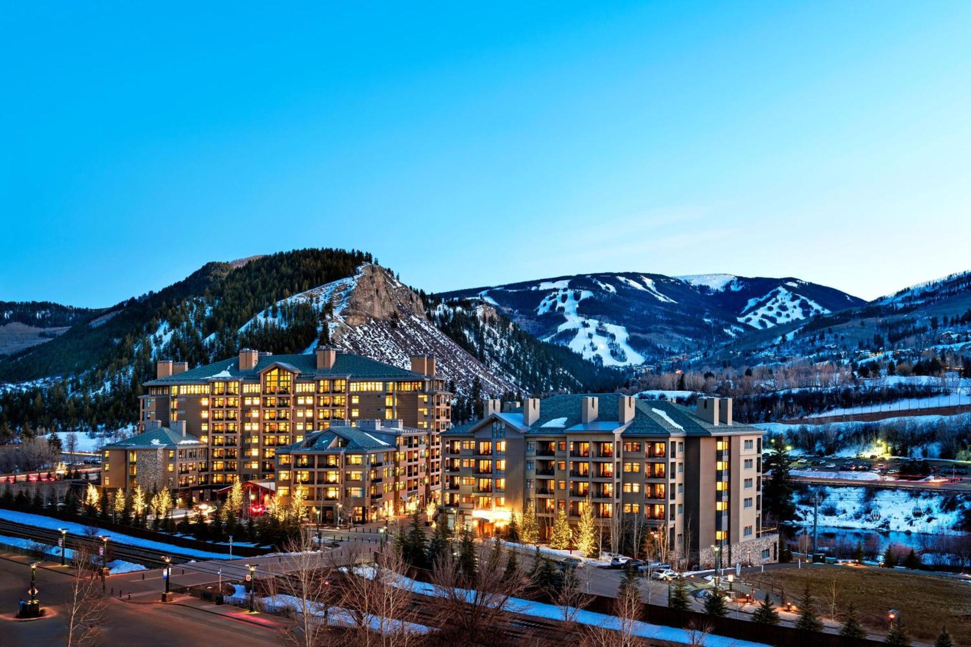 The Westin Riverfront Resort & Spa, Avon, Vail Valley Exterior foto