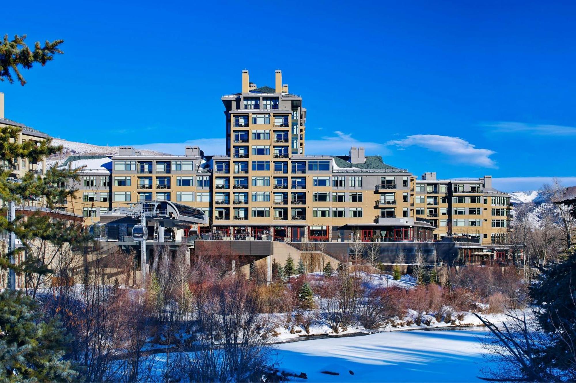 The Westin Riverfront Resort & Spa, Avon, Vail Valley Exterior foto